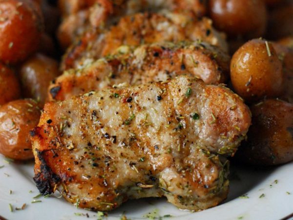 Muschiulet de porc la tigaie