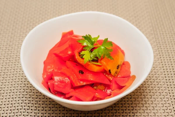 Salata de ardei copti